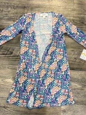 NWT LuLaRoe Sariah Kids Cardigan. Fits 2-4T